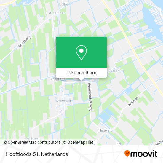 Hooftloods 51 map
