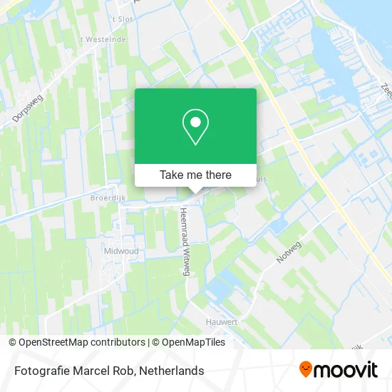 Fotografie Marcel Rob map