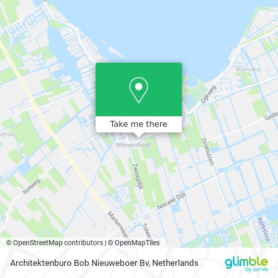 Architektenburo Bob Nieuweboer Bv map