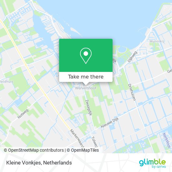 Kleine Vonkjes map