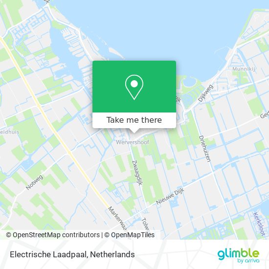 Electrische Laadpaal Karte