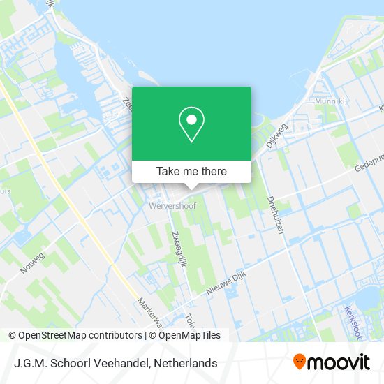 J.G.M. Schoorl Veehandel map