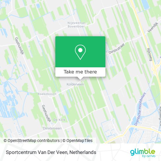 Sportcentrum Van Der Veen map