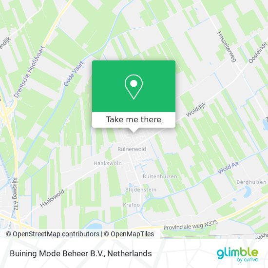 Buining Mode Beheer B.V. map