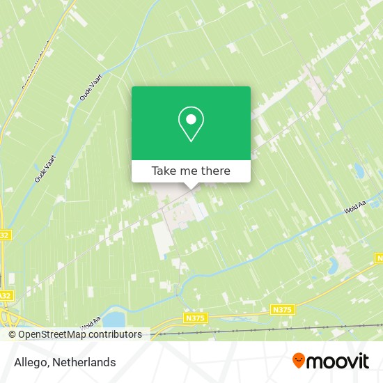 Allego map