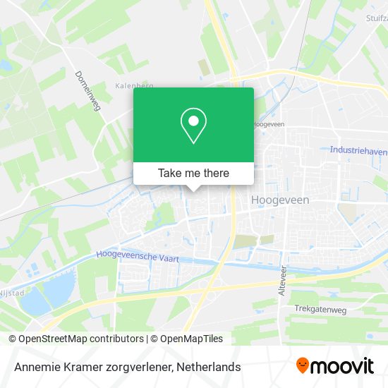 Annemie Kramer zorgverlener map