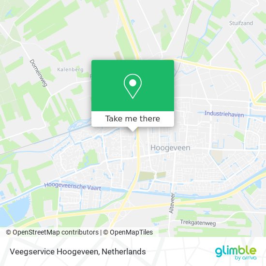 Veegservice Hoogeveen Karte