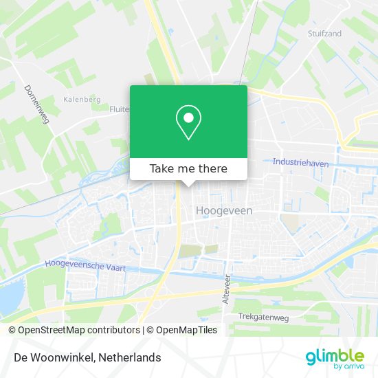 De Woonwinkel map