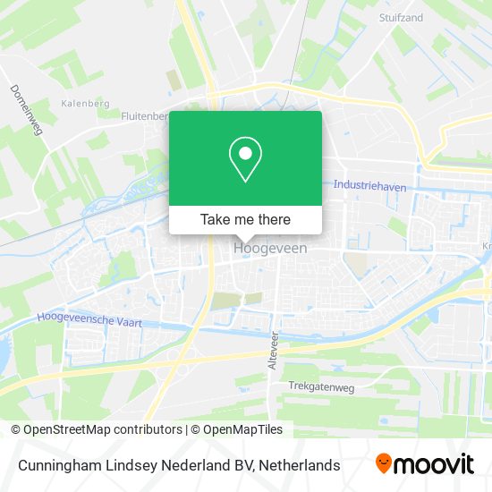 Cunningham Lindsey Nederland BV map