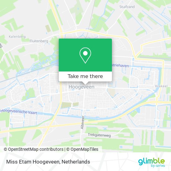 Miss Etam Hoogeveen map