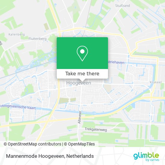 Mannenmode Hoogeveen Karte