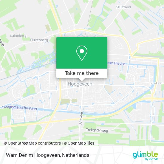 Wam Denim Hoogeveen Karte