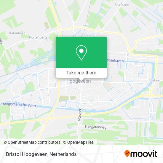 Bristol Hoogeveen Karte