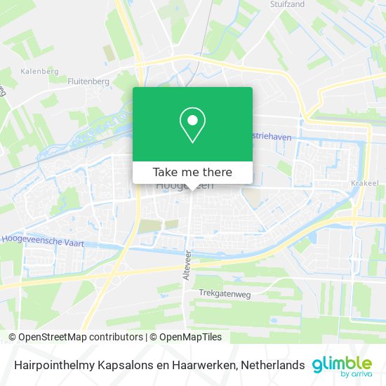 Hairpointhelmy Kapsalons en Haarwerken map