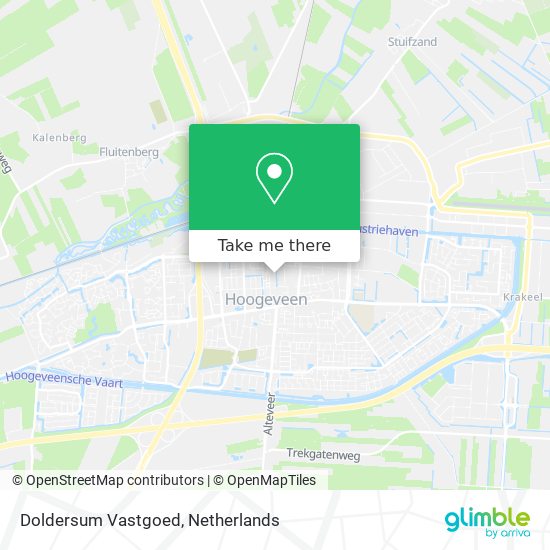 Doldersum Vastgoed map