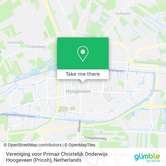 Vereniging voor Primair Christelijk Onderwijs Hoogeveen (Pricoh) map