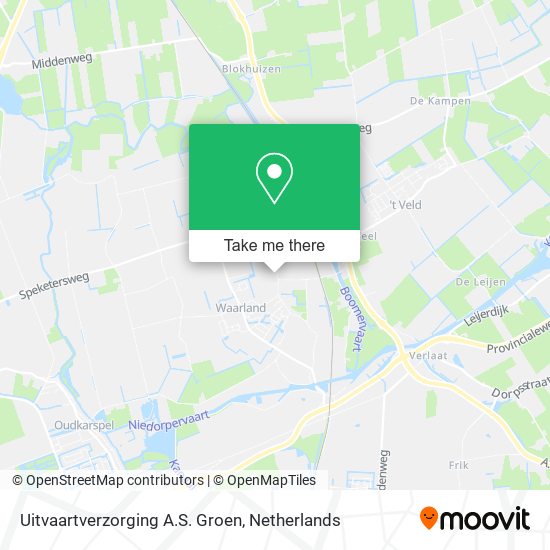 Uitvaartverzorging A.S. Groen map