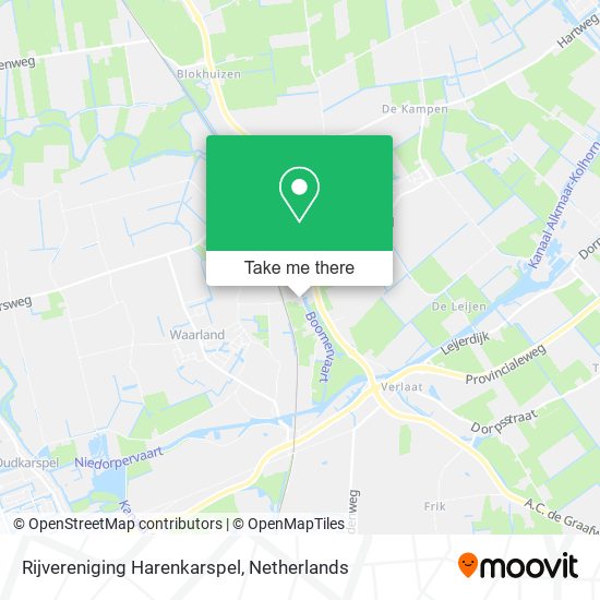 Rijvereniging Harenkarspel map