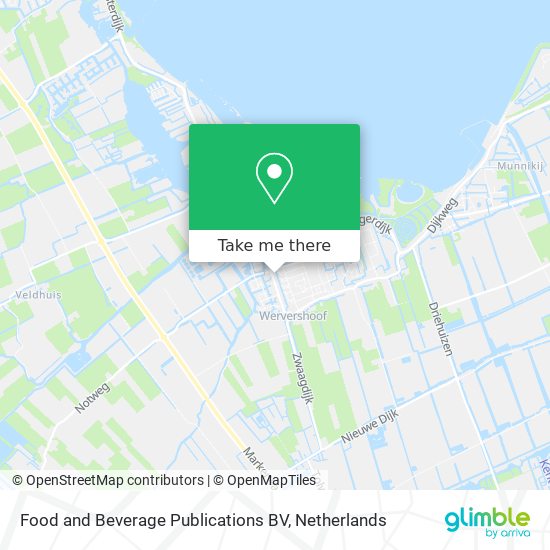 Food and Beverage Publications BV map