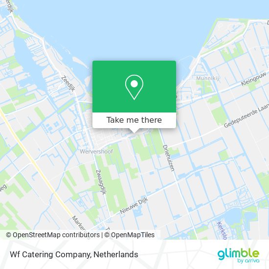 Wf Catering Company map