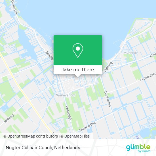 Nugter Culinair Coach map