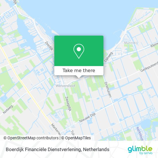 Boerdijk Financiële Dienstverlening map