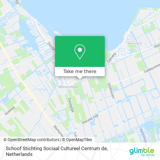 Schoof Stichting Sociaal Cultureel Centrum de Karte