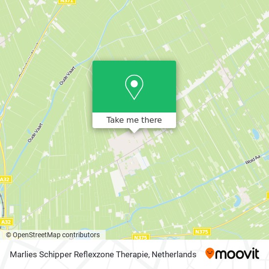 Marlies Schipper Reflexzone Therapie map