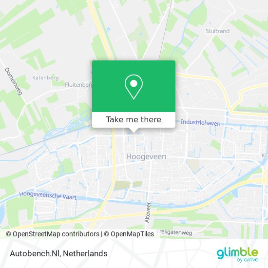 Autobench.Nl map