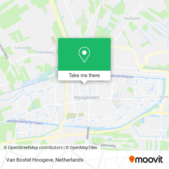 Van Boxtel Hoogeve Karte