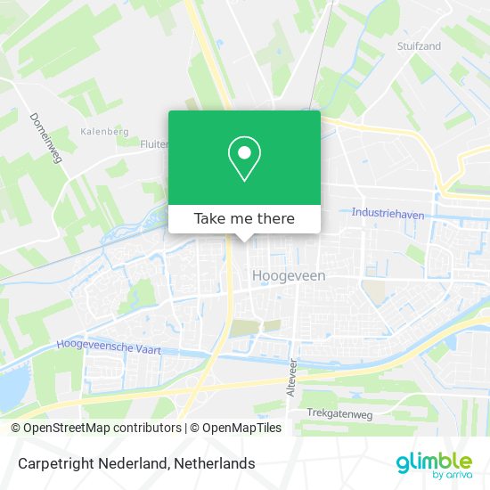 Carpetright Nederland Karte