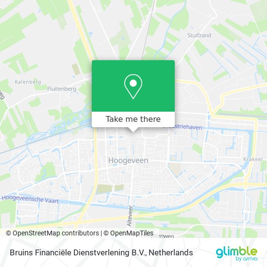 Bruins Financiële Dienstverlening B.V. map