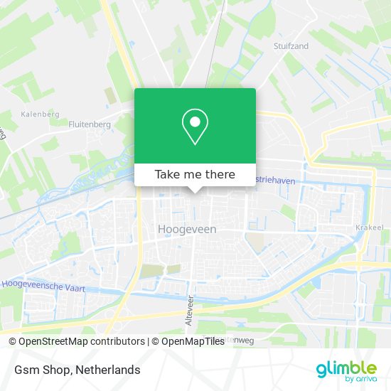 Gsm Shop map