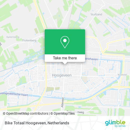 Bike Totaal Hoogeveen Karte