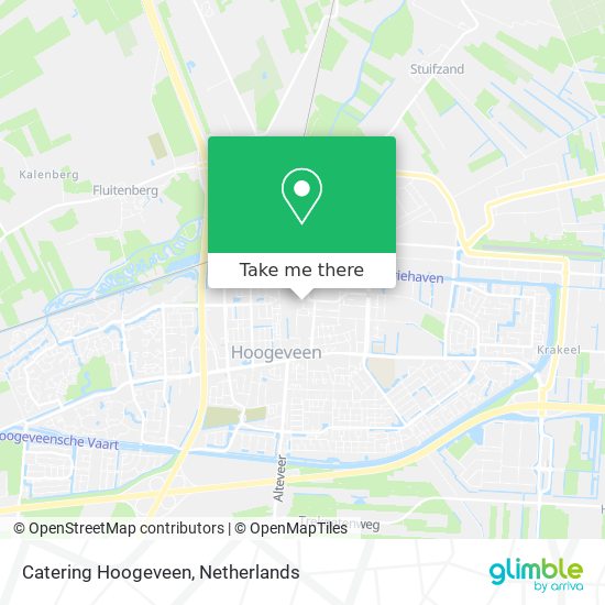 Catering Hoogeveen map