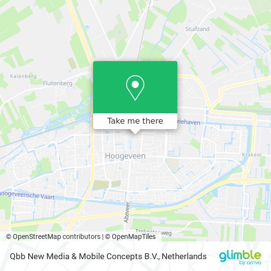 Qbb New Media & Mobile Concepts B.V. map