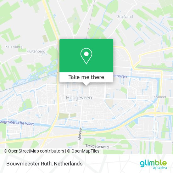 Bouwmeester Ruth map