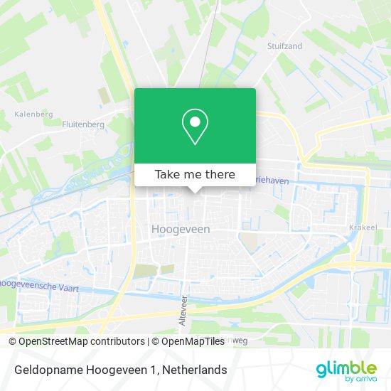 Geldopname Hoogeveen 1 map