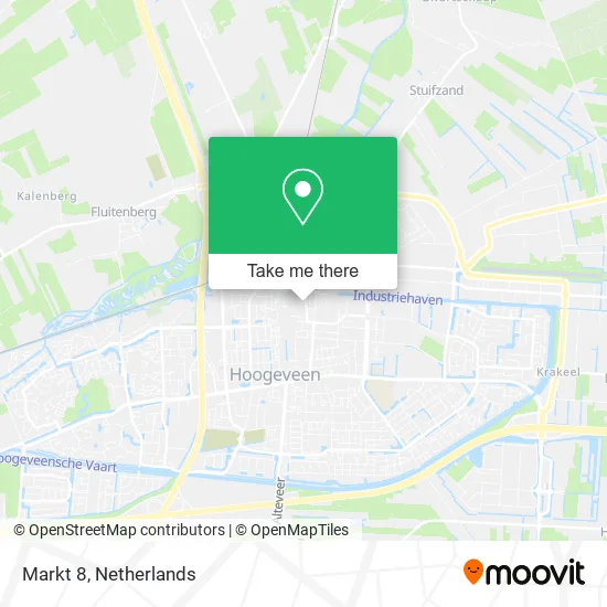 Markt 8 map