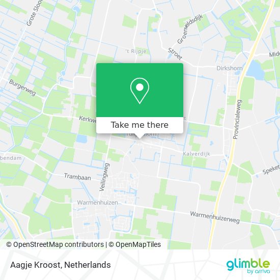 Aagje Kroost map