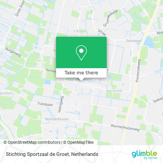 Stichting Sportzaal de Groet map