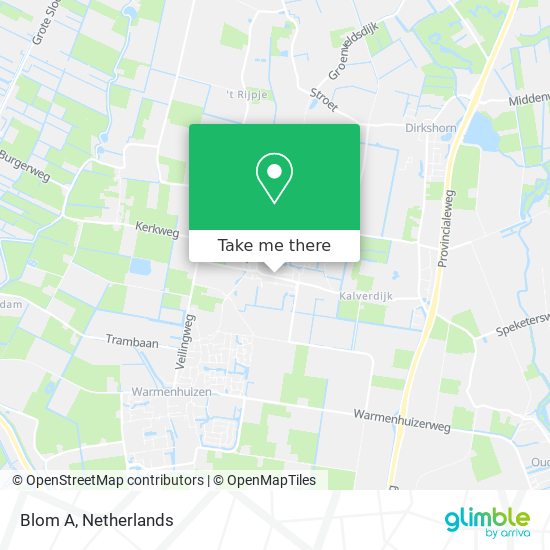 Blom A map