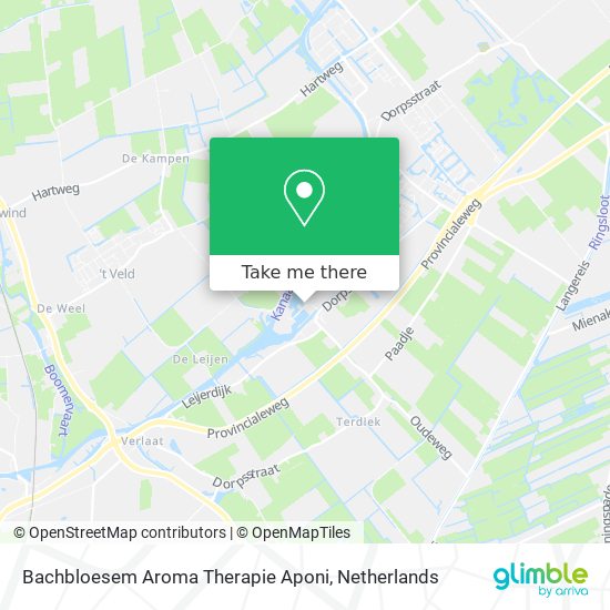 Bachbloesem Aroma Therapie Aponi Karte