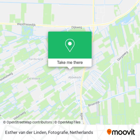 Esther van der Linden, Fotografie map