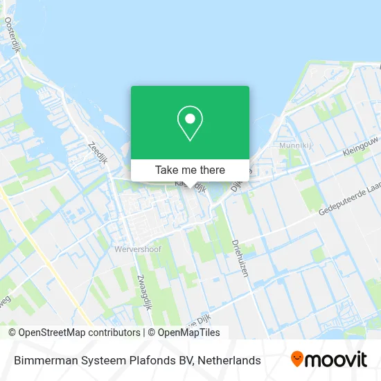 Bimmerman Systeem Plafonds BV map