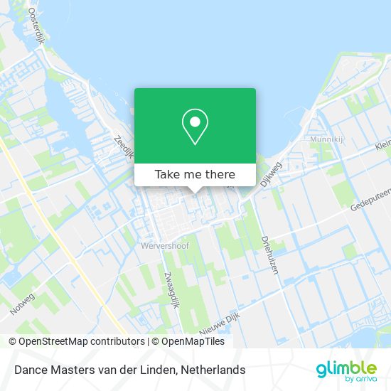 Dance Masters van der Linden map