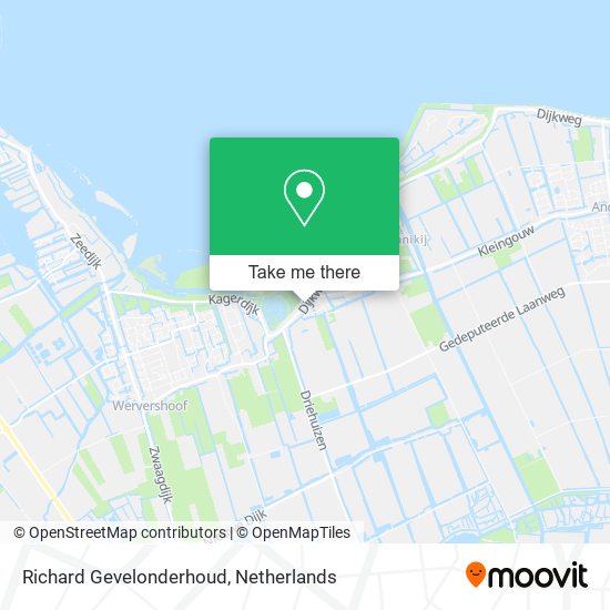 Richard Gevelonderhoud map