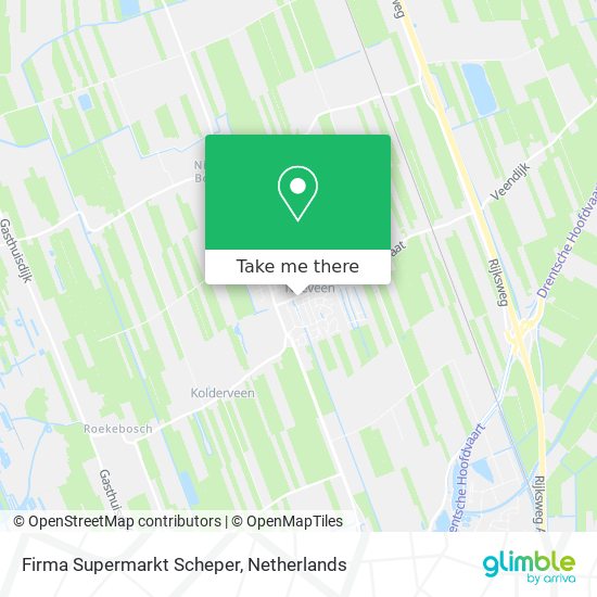 Firma Supermarkt Scheper map