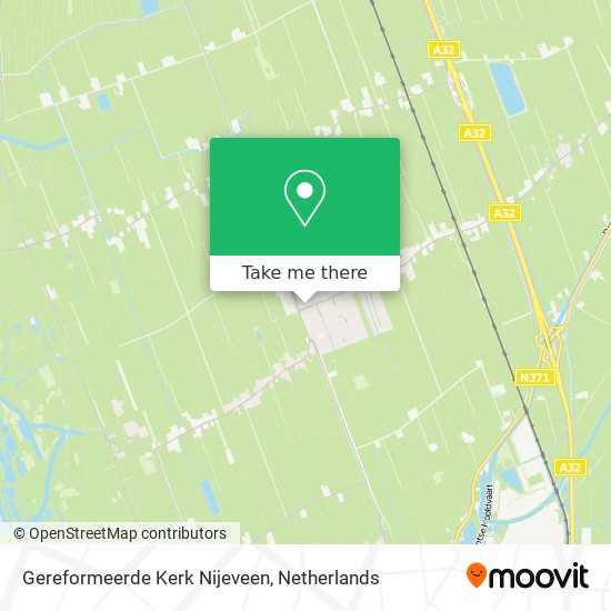 Gereformeerde Kerk Nijeveen map