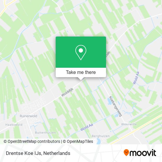 Drentse Koe IJs map